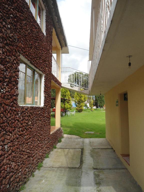 Posada Dos Hermanos Huasca de Ocampo Bagian luar foto
