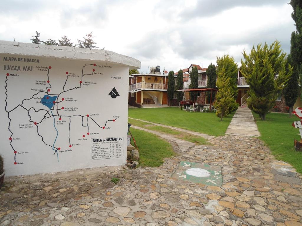 Posada Dos Hermanos Huasca de Ocampo Bagian luar foto