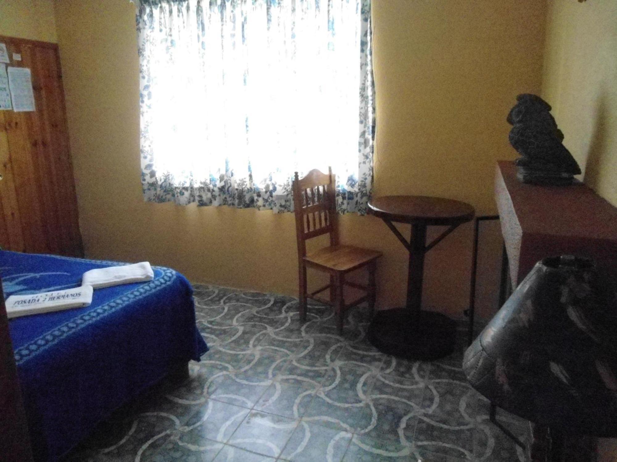 Posada Dos Hermanos Huasca de Ocampo Bagian luar foto