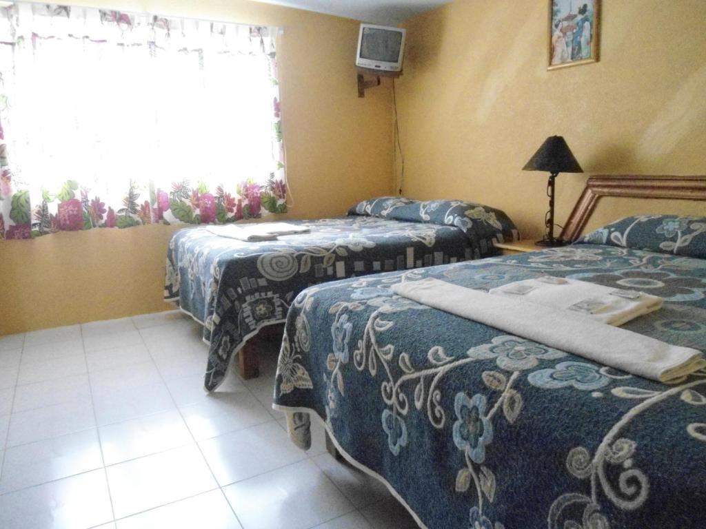 Posada Dos Hermanos Huasca de Ocampo Ruang foto