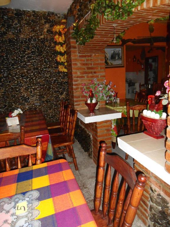 Posada Dos Hermanos Huasca de Ocampo Bagian luar foto